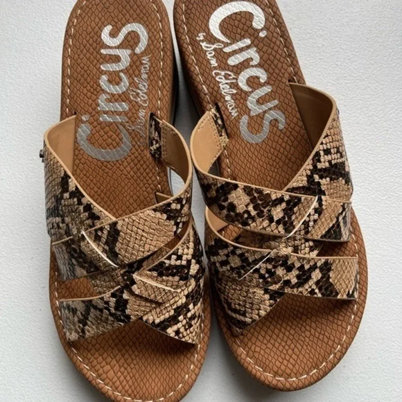 NWOB Circus By Sam Edelman Sandals Size 8.5 - Picture 7 of 9